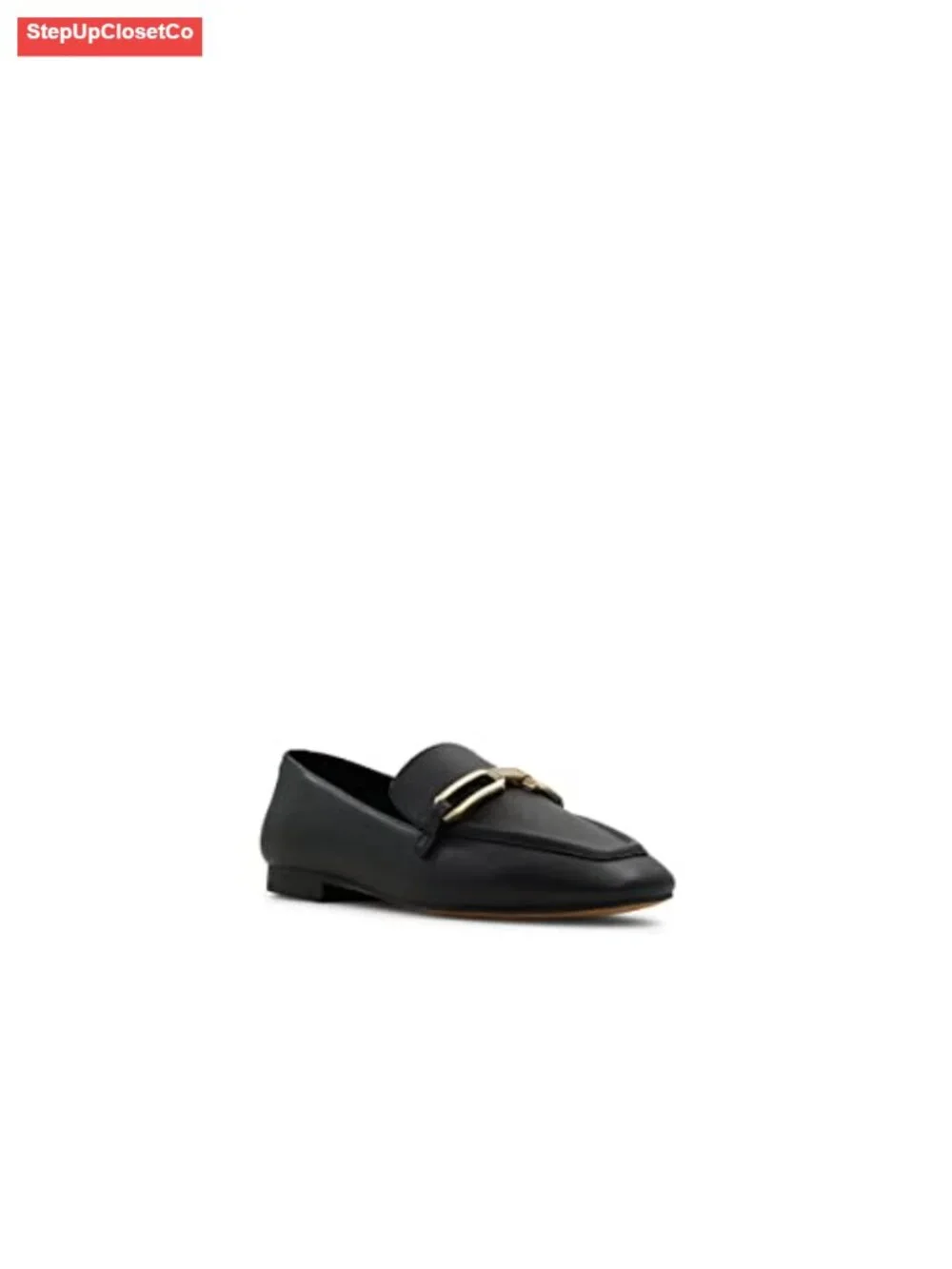 Classic Leather Loafers for Women - Flat Heel Slip-Ons